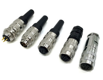 Industrial Use Male AISG Connector For RRU equipment and Electric tilt antenna