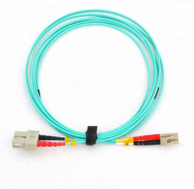 Low Loss SFP Transceiver Module OM3 DX 3m PVC Sc-Lc Fiber Optical Patch Cord