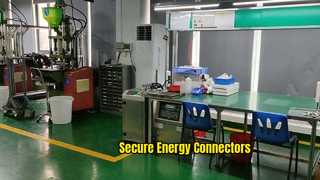 1 Çekirdekli Pos Neg Kutuplu Enerji Depolama Konektörü Fişi + Soket