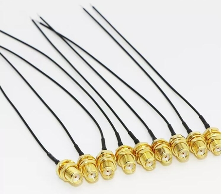 Pigtail Jumper SMA Female To UFL Connector IPX MHF For Wifi Router GPS AP RG178