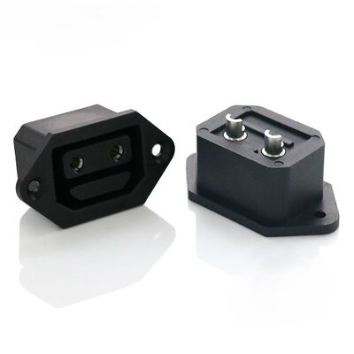 40A AC-2+6 Power Socket With 72V Withstand Voltage And 3000 Cycles Longer Lifespan