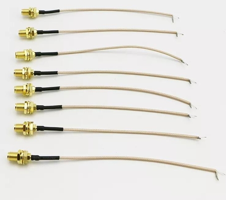 Pigtail Jumper SMA Female To UFL Connector IPX MHF For Wifi Router GPS AP RG178