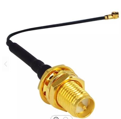 Pigtail Jumper SMA Female To UFL Connector IPX MHF For Wifi Router GPS AP RG178