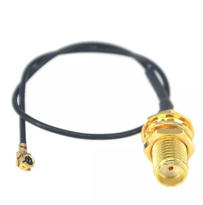 Pigtail Jumper SMA Female To UFL Connector IPX MHF For Wifi Router GPS AP RG178