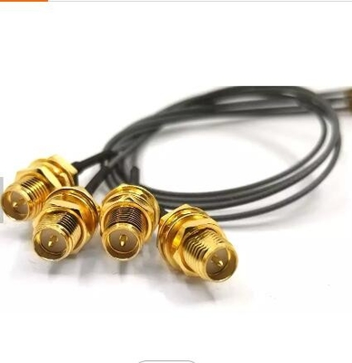 Pigtail Jumper SMA Female To UFL Connector IPX MHF For Wifi Router GPS AP RG178