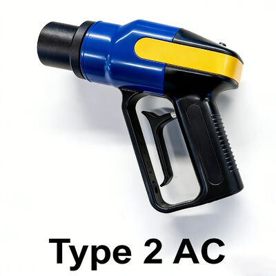 IEC 62196-2 Type 2 EV Charging Cable 16A 32A 3-Phase 22kW Electric Vehicle Charger Plug for EVSE Station