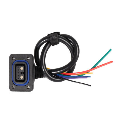 2+5 Pin Waterproof Battery Connector Male and Female Plug for E-Bike Power Charging & Discharging