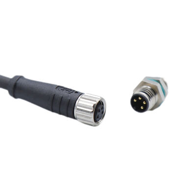 High-performance M8 Circuit Connectors with Waterproof IP67 for Industrial Auto and Sensor