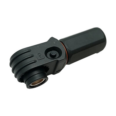Φ12.0 High Current Energy Storage Connector 1500V DC 350A IP67 Industrial Power Connector