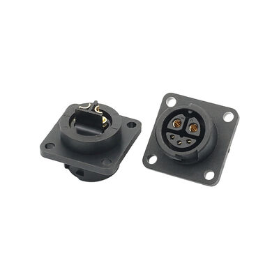 M19 Series 20A 10.4N Ultra Low Insertion Force Waterproof Power Connector Free Test Supported