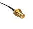 Male To Male RG400 BNC RF Connector Pigtail Adapter 10cm Coaxial Cable
