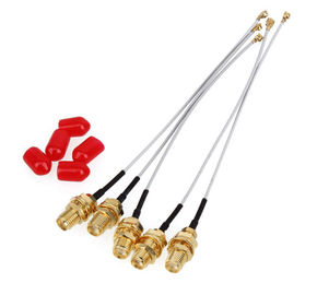 DIN Plug SMA BMA Female Male Radio Frequency Connector Coxial Cable Assembly