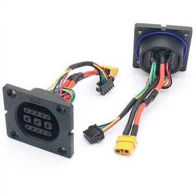 BMS ve Şarj için Hibrit EV Konektörü 3+10 Pin IP67 Su Geçirmez
