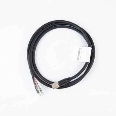HR10A_10R_12P-L1.5M 12-Pin Yuvarlak Konnektör Endüstriyel Kamera Kablo Montajı