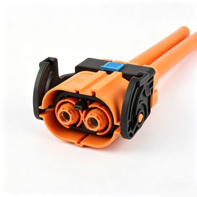 1500V 200A 8mm Yüksek Voltajlı Kilitleme Bağlantısı IP67 Güç dağıtım ve pil sistemi için