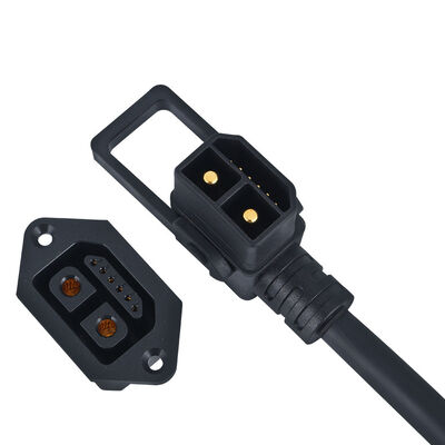 ND2+5 / ND2+6 Lityum Pil Şarj cihazı, Yeni Enerji Pil Elektrikli Araç IP67 Su geçirmez Bağlantısı