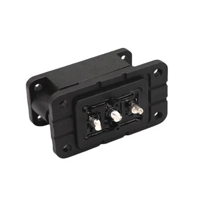 50A Yüksek Güçlü Yüzen Bağlantılar IP67 Su geçirmez 2 3 11 Pin Elektrikli Scooter Motosiklet Şarjı için EV fiş