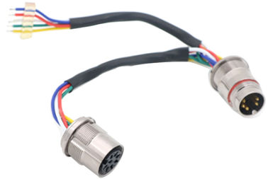 8 Pin Aisg Konnektörü Ret Kontrol Kablosu İçin Dişi Erkek Tipine Birleştirin