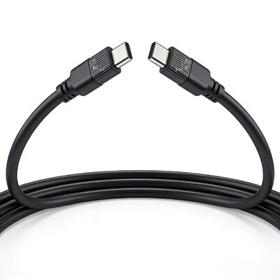 RitianLink Endüstriyel USB 3.1 Gen2 10 Gbps Tip-C Görüş Kablosu, Kilitleme Vidalı