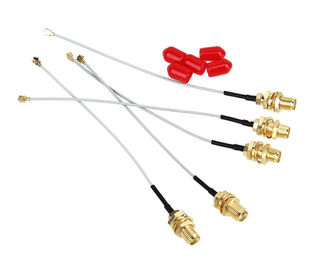 IPEX U.FL Erkek - SMA Dişi Radyo Frekansı Konektörü Koaksiyel Jumper Pigtail Kablosu