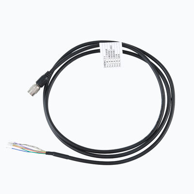 Hirose 6 Pin HR10A-7P-6S High Flex Endüstriyel Kamera Güç Kablosu