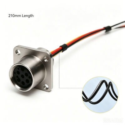 AISG F to SMH200 5Pin Sensor Trigger Kablo 210mm Kamera için